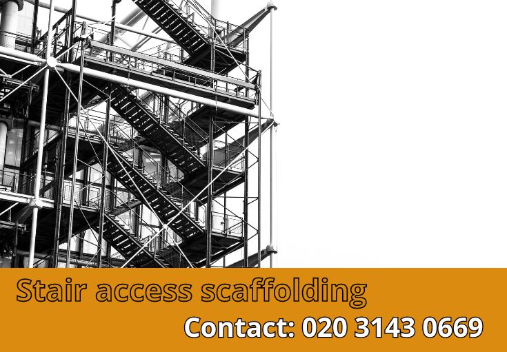 Stair Access Scaffolding Waterloo