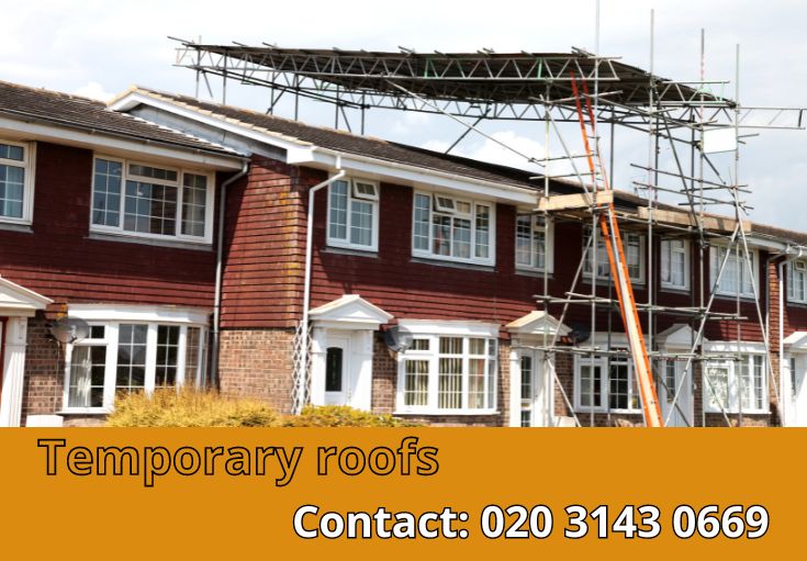 Temporary Roofs Waterloo